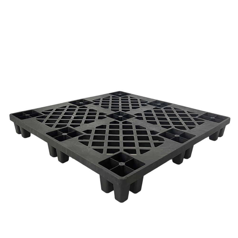 Nestable Plastic Pallets For Basement Storage