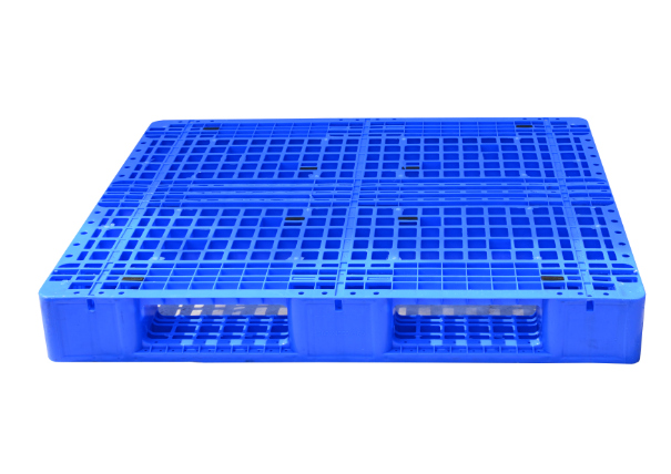 Buy Wholesale China Plastic Pallet Single Faced Euro Standard Size