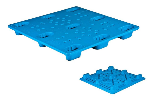 Twin wall plastic pallet manufacturing process 