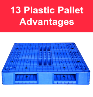 plastic pallet advantages and benefits